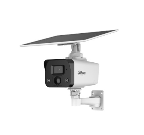 IP видеокамера Dahua, DH-IPC-HFW2441DG-4G-SP-B-MAX, 4Мп, 3,6мм, 4G, микрофон, динамик, солнечная панель, IP67 orig_68903