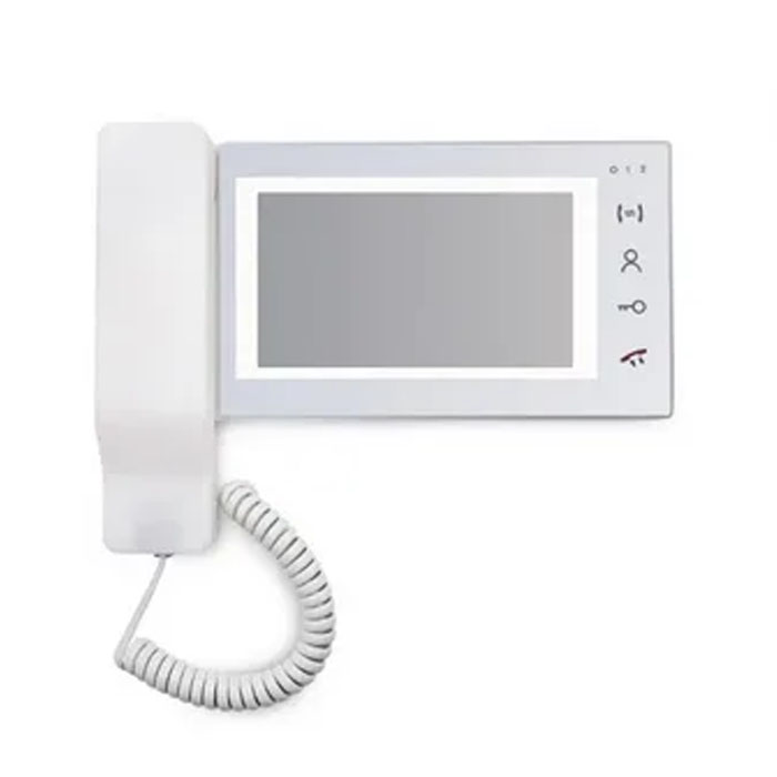 Монитор видеодомофона J2000-DF-ПОЛИНА PAL 7" белый orig_73102