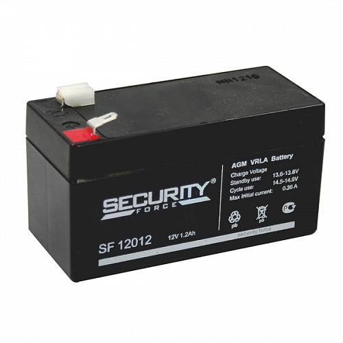 Аккумулятор SF 12012 Security Force 12-1,2 orig_62607