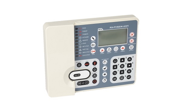 Прибор приемно-контрольный и управления охранно-пожарный R3-Рубеж-2ОП orig_70977