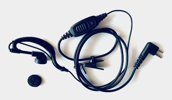 Гарнитура для радиостанций TE-820-M, M-Plug (for Motorola CP) orig_57597