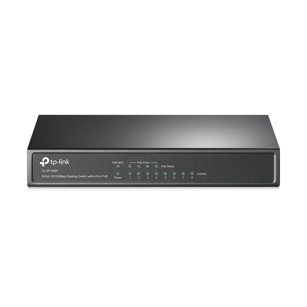 POE коммутатор TP-LINK TL-SF1008P orig_46131