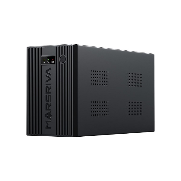 ИБП линейно-интерактивный MARSRIVA, MR-UF1050, 1050ВА/630Вт, LED, 4 АС Выхода, 2х12B/9Ач, без USB orig_70478