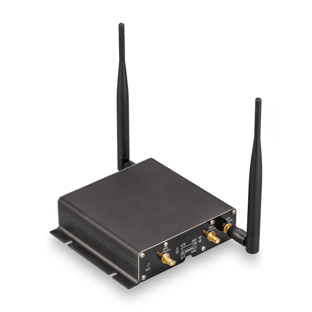 Роутер Kroks Rt-Cse mQ-EC DS PoE со встроенным 4G модемом LTE cat.4, LAN PoE 48V арт.2004_SMA orig_50309