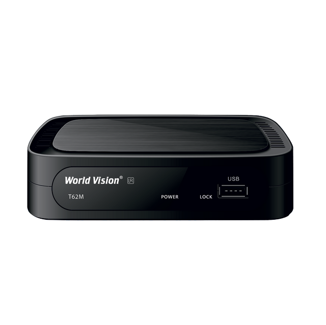 Цифровая приставка World Vision T62M DVB-T + DVB-T2 + DVB-C orig_62535