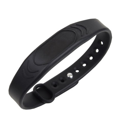 Браслет Atix RFID-B EM FIT Black, EM-Marine 125Кгц, диаметр 50-70мм, ширина 18мм. Материал селикон orig_67881