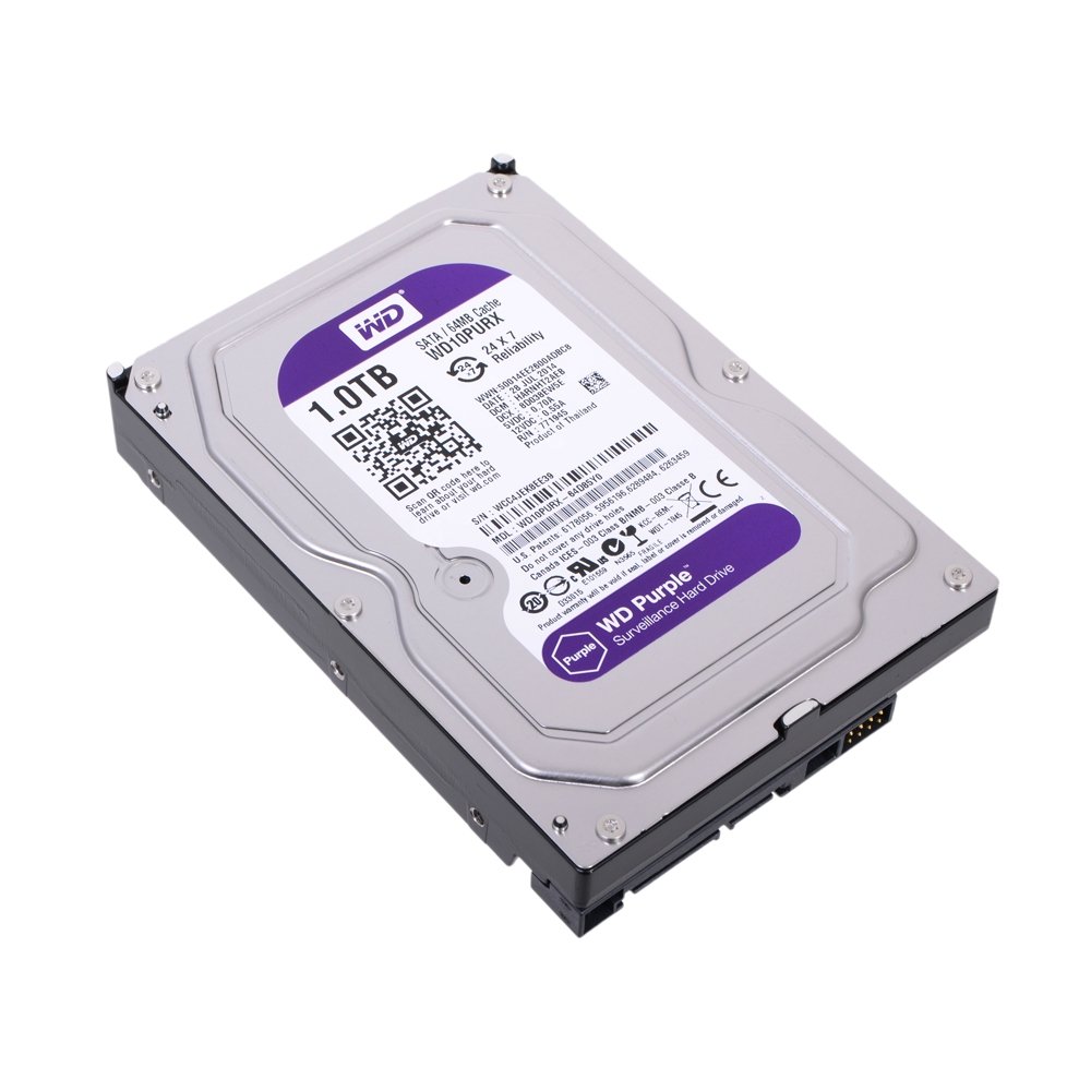 Жесткий диск WD Purple WD10PURZ, 1Тб orig_60347