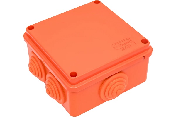 Коробка JBS100 трехполюсная 100х100х55 (43007HF) orig_76341