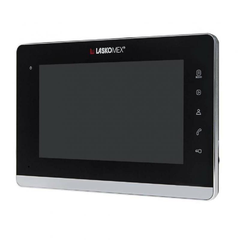 Видеодомофон гибридный "Laskomex PRO" E-1260 (PI/Wt/Si) orig_67113