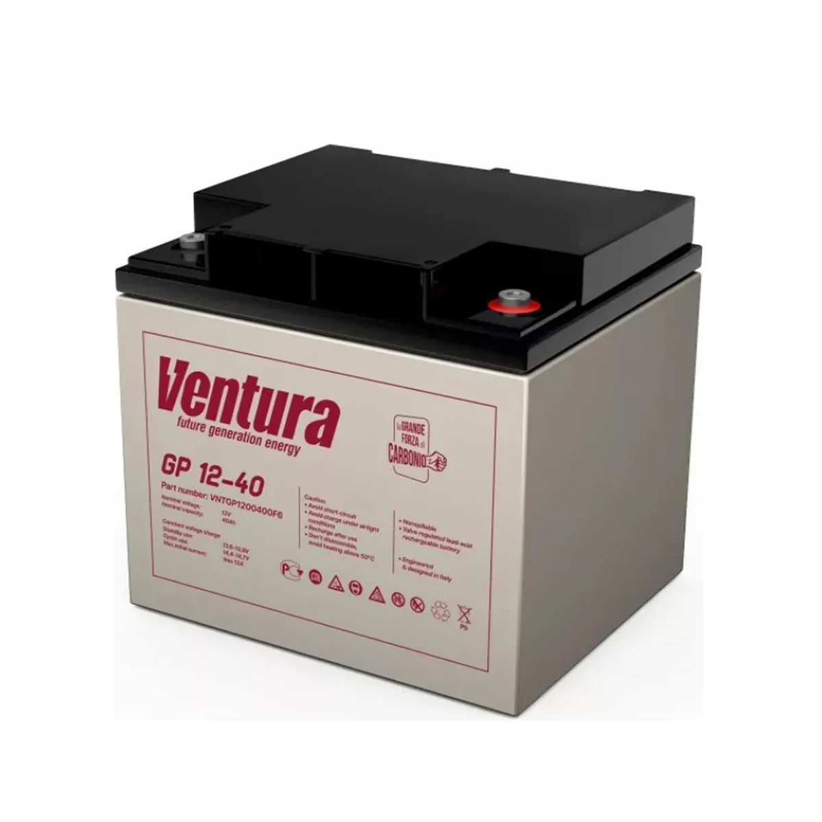 Аккумуляторная батарея Ventura GP 12-18, 12В, 18А/ч orig_48773