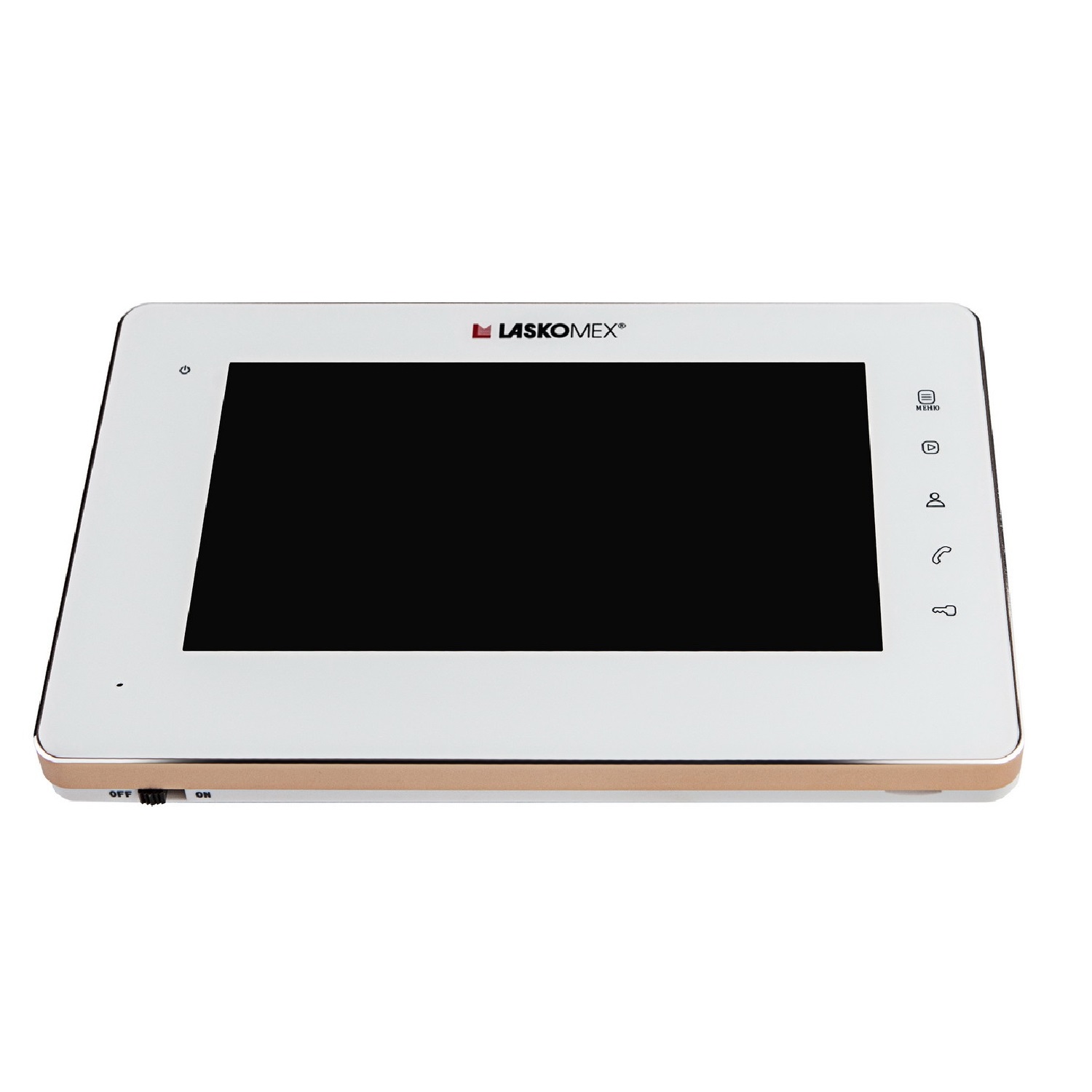 Монитор видеодомофона Laskomex PRO" E-1260(M/Wt/Gd) orig_59407