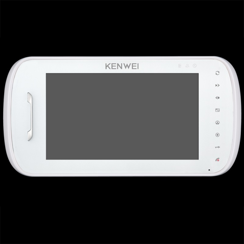 Монитор видеодомофона Kenwei KW-E703FC-M200 белый orig_61871