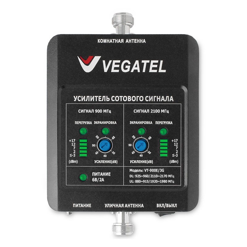 Репитер VEGATEL VT-900E/3G (LED) orig_42477
