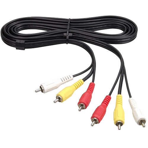 Кабель "тюльпан" RCA, 1,2м REXANT orig_58287