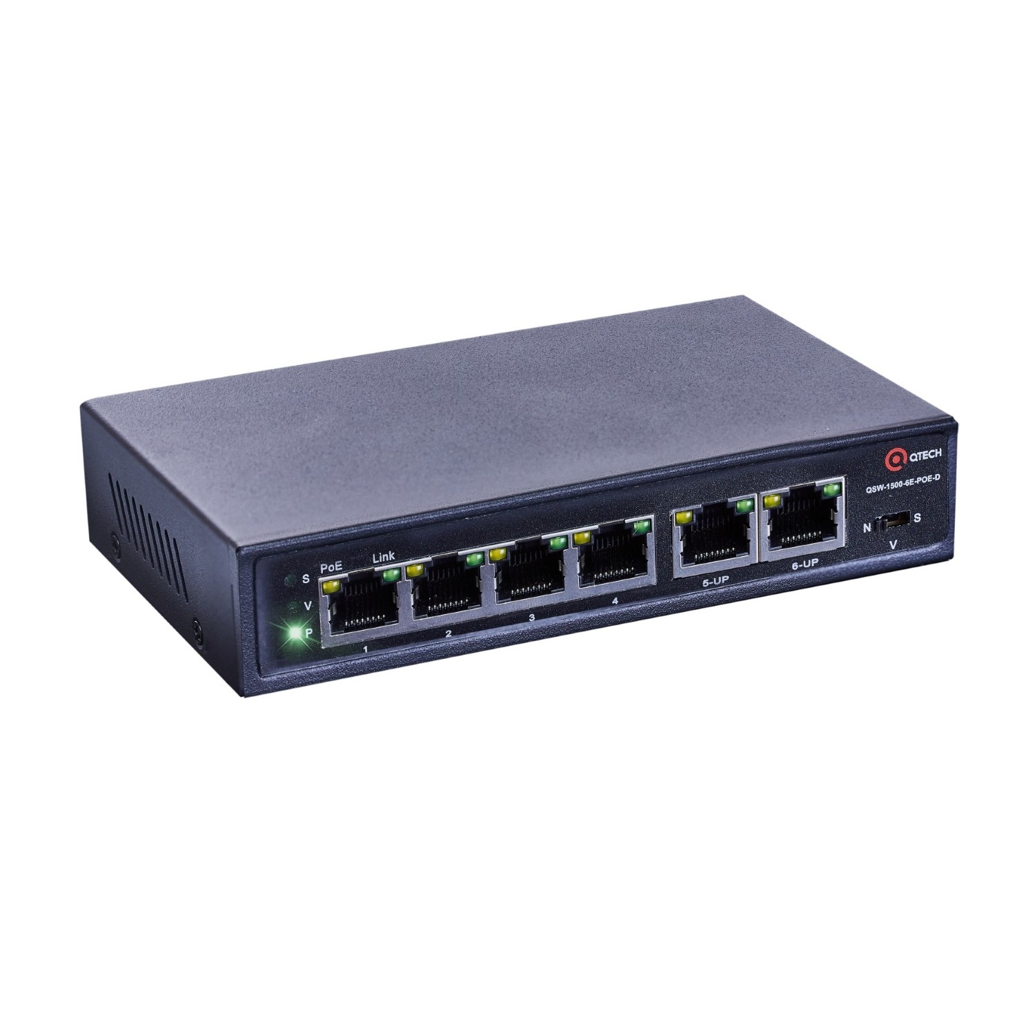 POE коммутатор на 4 порта (QSW-1550-6E+POE-D) 75 Вт orig_56933