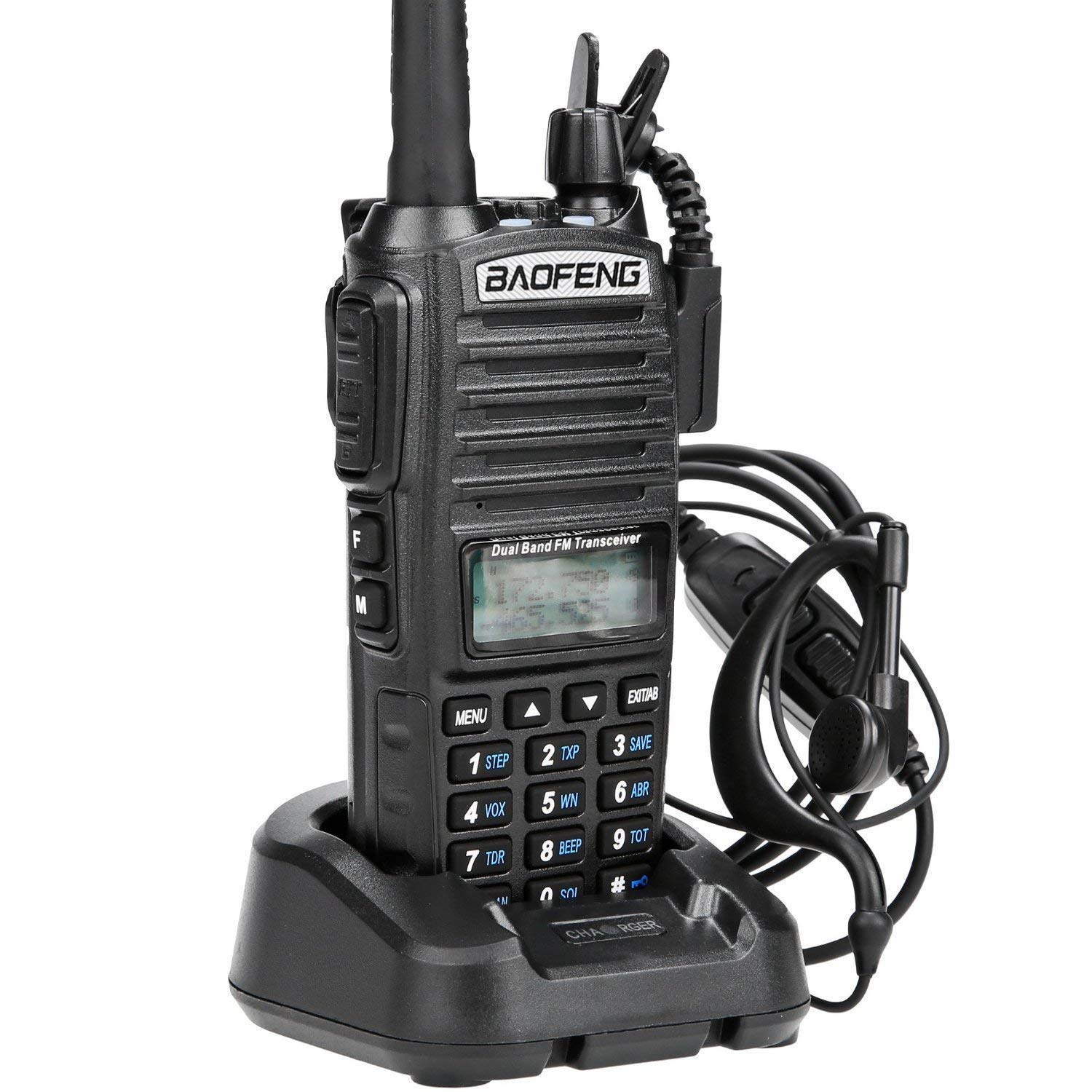 Рация BAOFENG UV-82 8W black orig_58335