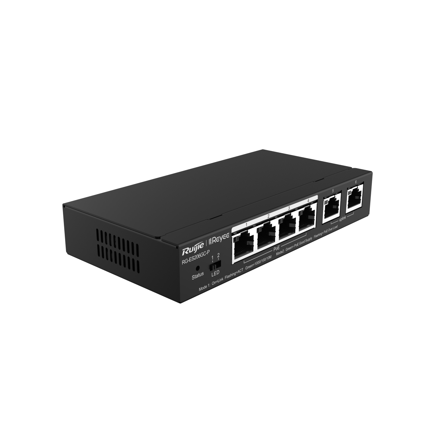 POE коммутатор Ruijie RG-ES206GC-P orig_57345