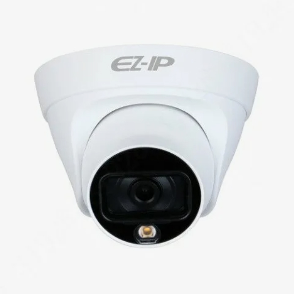 IP видеокамера EZ-IP, EZ-IPC-T1B20P-LED-0360B, купольные, 2Мп, 3,6мм, 90°, IP67 orig_37264