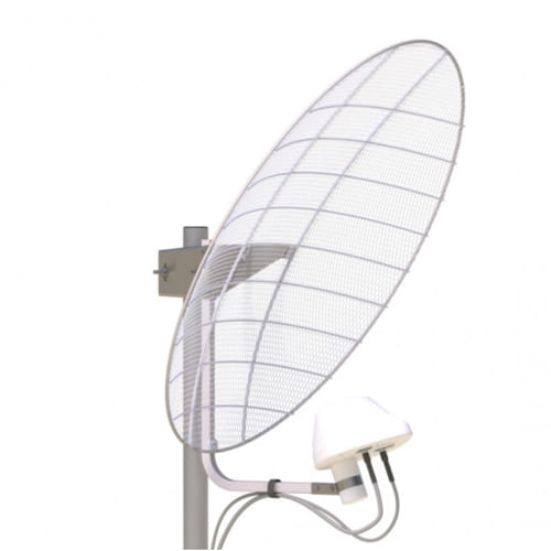 UMO-3F MIMO 2*2 - облучатель LTE1800/3G/LTE2600 MIMO 2x2/75 Om/2*F-female  orig_42770