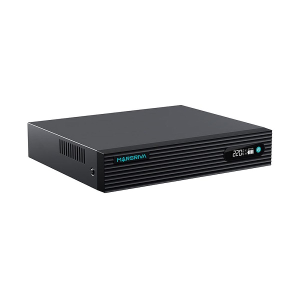 ИБП мини MARSRIVA, MR-KP7 Pro, 76,8Вт/ч, LiFePO4, 3,2В/24000мАч, 1х9В/12В, 9х12В, 1х5В (DC), 258х220х53мм orig_70486