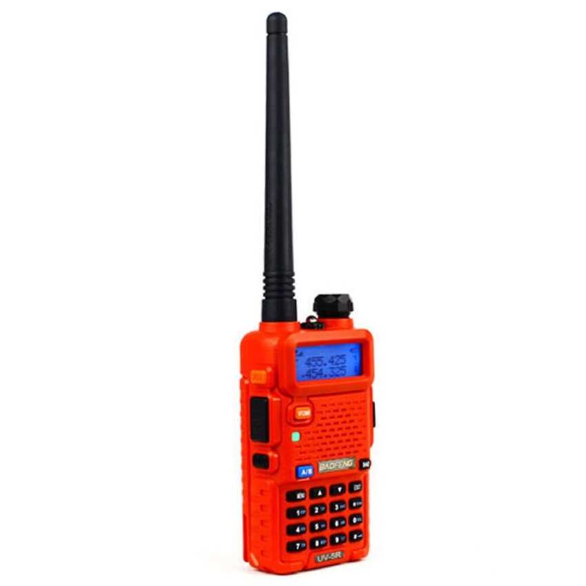 Рация BAOFENG UV-5R 5W red orig_40965