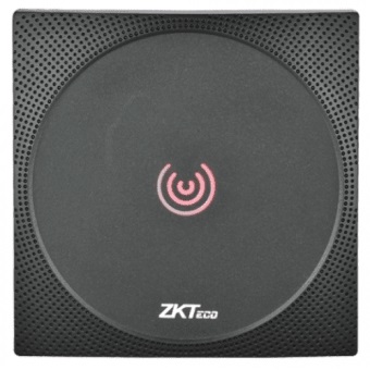 Считыватель ZKTeco KR601E, 86х86х16мм, EM-Marine 125кГц, считывание до 10см, IP65, -20º+65ºС orig_57087