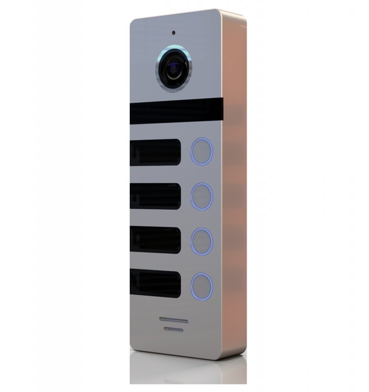 Вызывная панель SATRO-DP-04HD110S серебро orig_57933