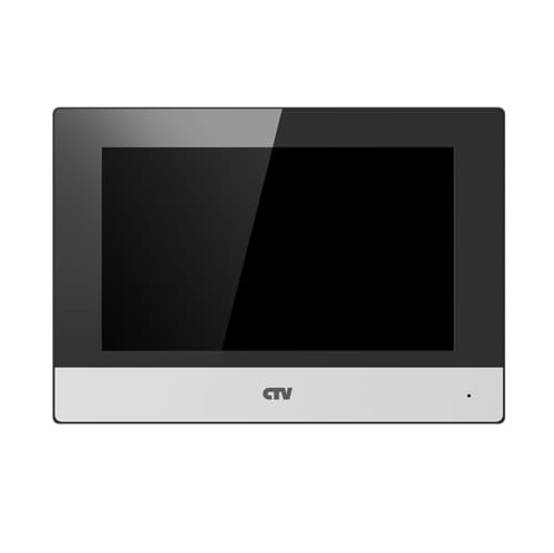 IP монитор видеодомофона CTV, CTV-IP-M6703, 7", 2Мп, SD карта 32Гб, PoE, белый orig_44801