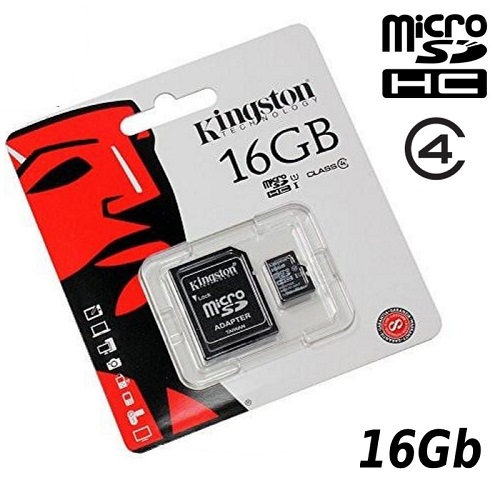 Карта памяти 16 Гб Kingston orig_69305