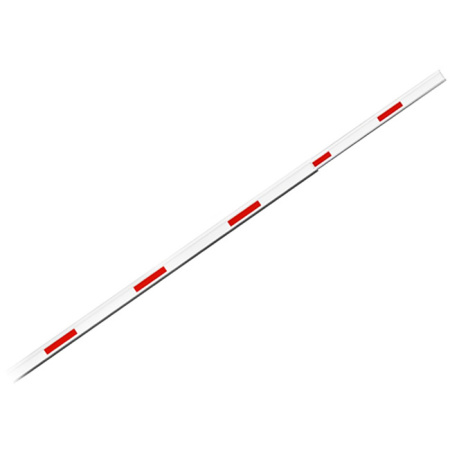 Стрела телескопическая ZKTeco BGM1000 Telescopic Boom для серии шлагбаумов BG1000, 6м orig_44504