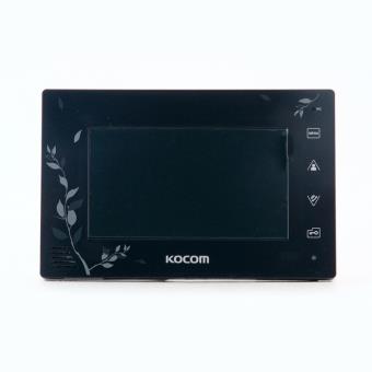 Монитор видеодомофона KOCOM KCV-A374SD LE чёрный orig_45598