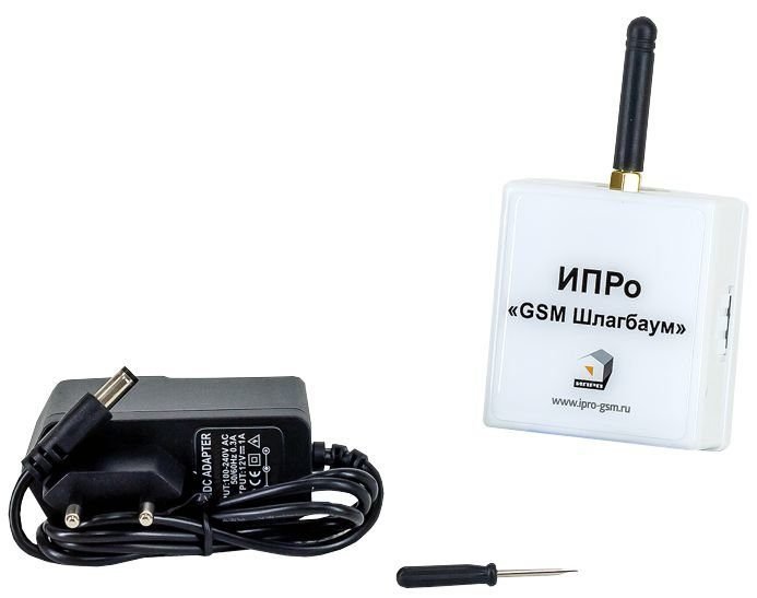 GSM модуль управления ИПРо Шлагбаум orig_57547