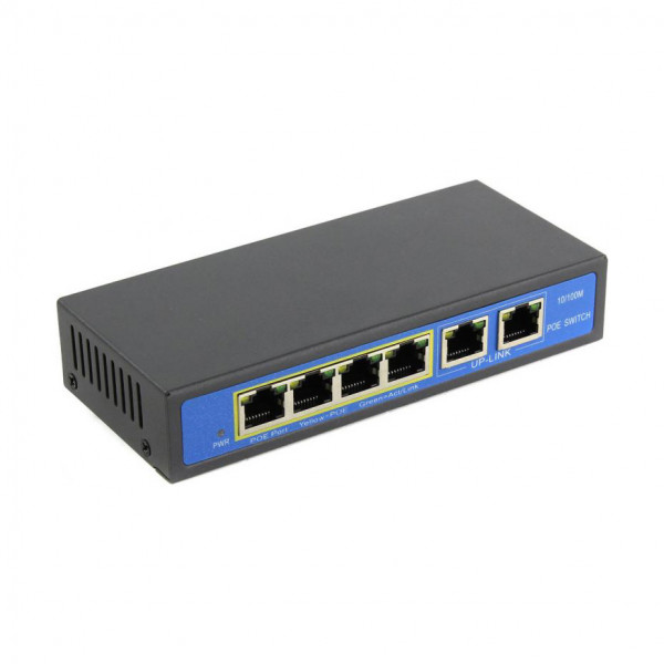 PoE коммутатор Owler OP-0420FBL-A orig_45989