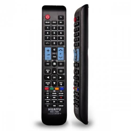 Пульт ДУ универсальный HUAYU RM-L1080 LCD TV, 3D, BD orig_70011