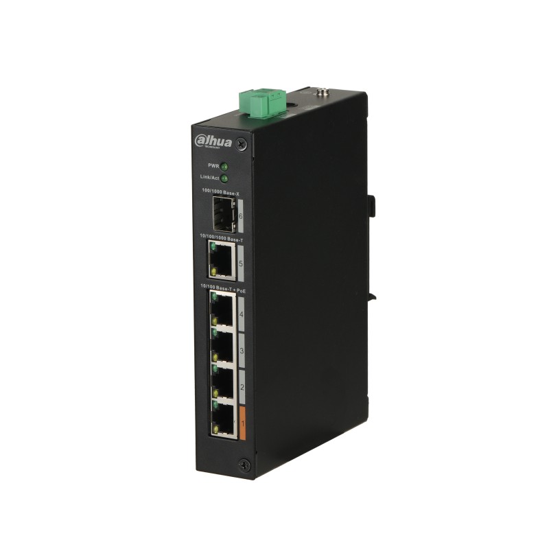 PoE коммутатор Dahua DH-PFS3106-4ET-60 orig_56771