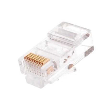 Соединитель кабельный NETLAN RJ45-RJ45 (8P8C), уп-ка 10шт. orig_57407