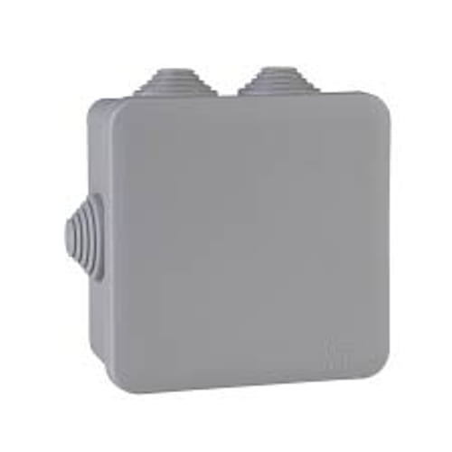 Коробка коммутационная 100х100х50мм, D25мм, IP54 orig_49243