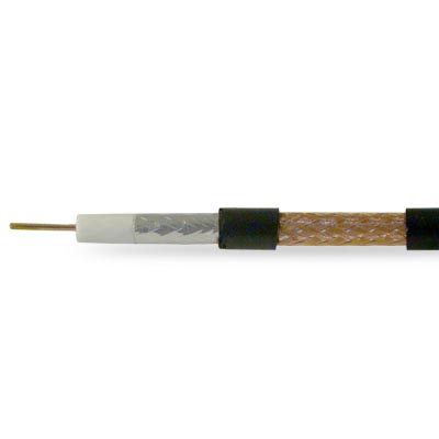 Кабель RG6 100 м/рул, 75 Ом внешний OPENMAX HD, 1м. orig_59373