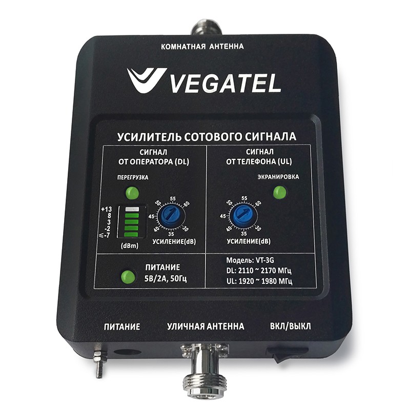 Репитер VEGATEL VT-3G (LED) orig_42428