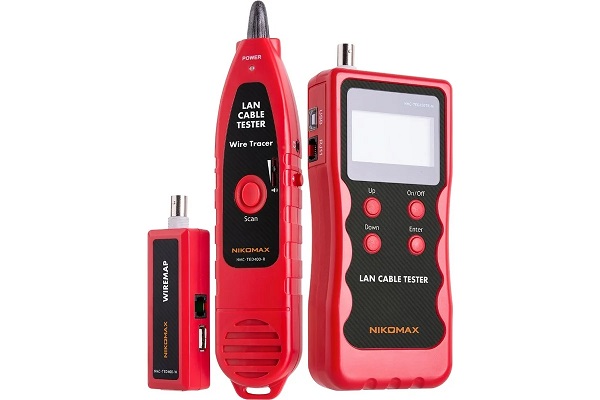 Кабельный тестер NIKOMAX NMC-TED400TR, с LCD дисплеем, UTP/STP, RJ45, RJ12, RJ11, BNC, USB orig_72714