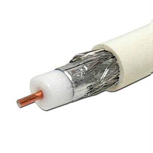 Кабель RG6/96 SIMORE коаксиальный БЕЛЫЙ, 1м. orig_59375