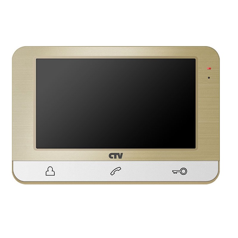 Монитор видеодомофона CTV-M1703 CH шампань orig_45250