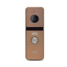 Вызывная панель Atix AT-400HD Gold, 1,3Мп, угол обзора 120°, -30°+50°С, цвет золотой orig_67109
