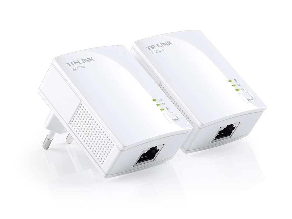 Комплект адаптеров PowerLine TP-LINK TL-PA2010PKIT orig_62681