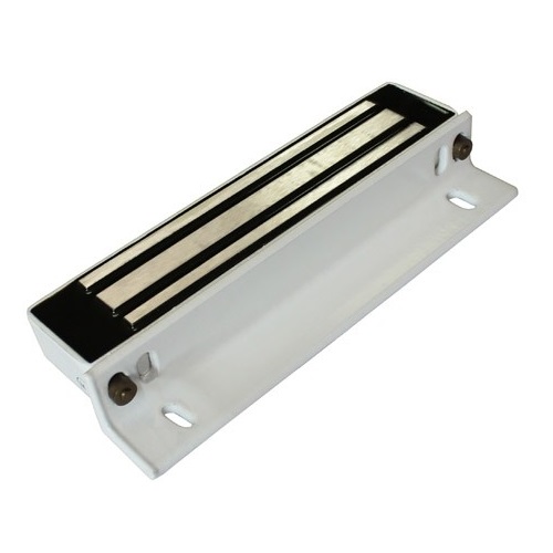 Замок электромагнитный ML-250 МЕТАКОМ, 250кг, 12V, 0,6А, 27х45х206мм orig_61055