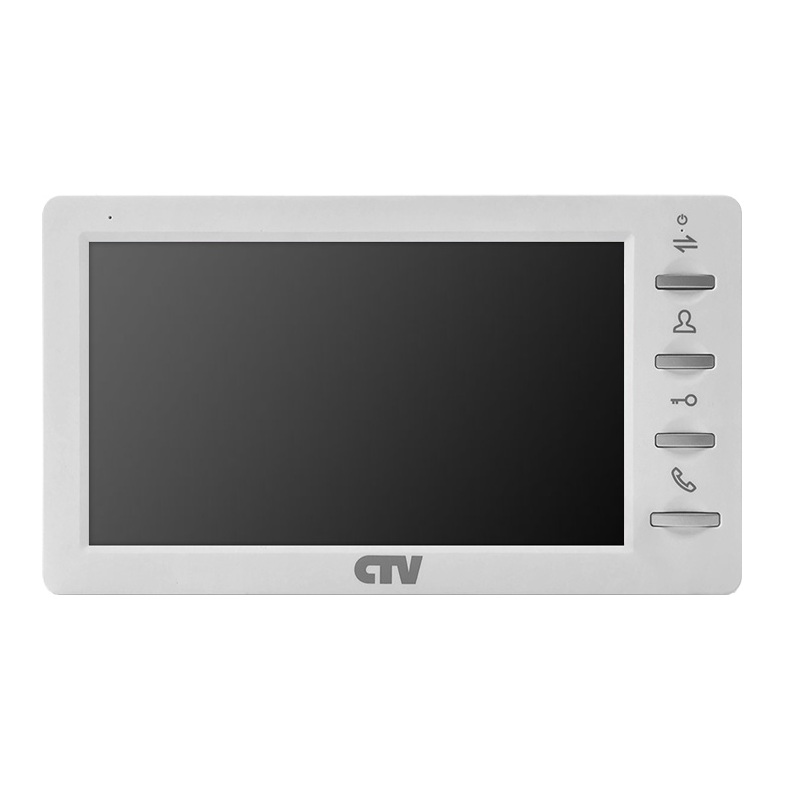 Монитор видеодомофона CTV-M1701MD W белый orig_69569