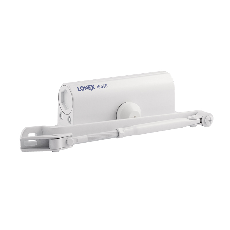 Доводчик дверной LONEX 330, от 50 до 120кг, морозостойкий orig_62941