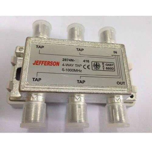 Ответвитель на 4 "Jefferson"/"Jesmay" 2874LS (22дБ) orig_46757