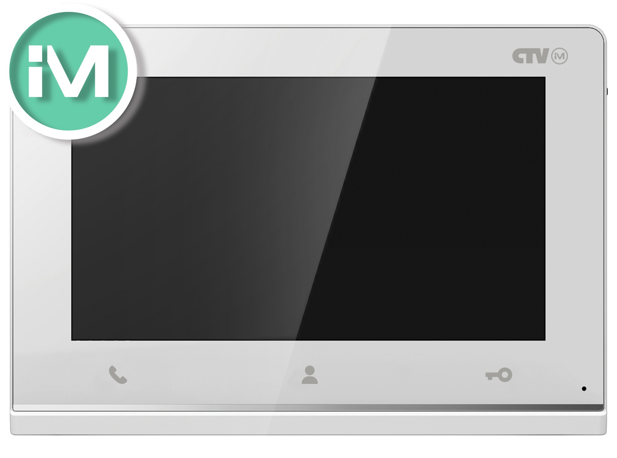 Монитор видеодомофона CTV-IM720 Hello 7 W orig_57193