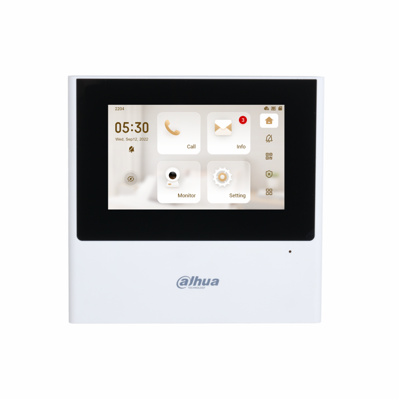 IP монитор видеодомофона Dahua DHI-VTH2611L-WP orig_62465